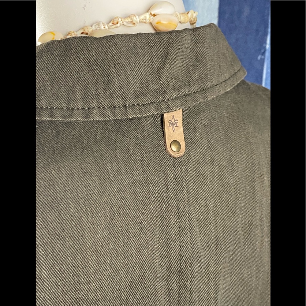 Mackage Woman’s Military Style Lined Blazer Sz S - Picture 15 of 16